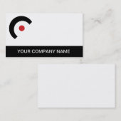 Logo Carte de visite simple Logos simples (Devant / Derrière)