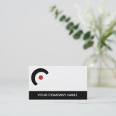 Logo Carte de visite simple Logos simples (Debout devant)