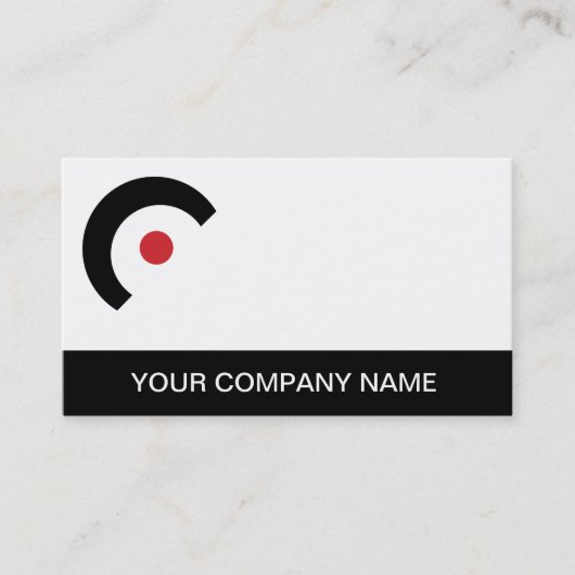 Logo Carte de visite simple Logos simples (Devant)