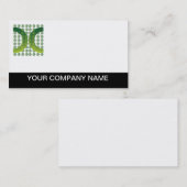 Logo Carte de visite vert clair (Devant / Derrière)