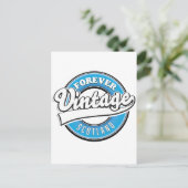 Logo carte postale Forever vintage Australia (Debout devant)