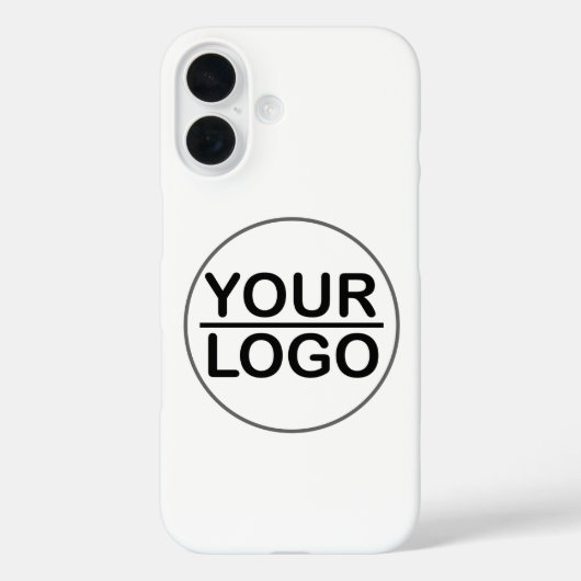 Logo Case-Mate iPhone Case (Achterkant)