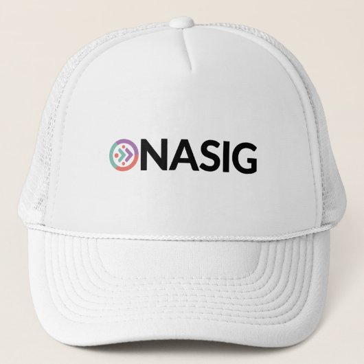 Logo casquette NASIG (Devant)