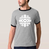 Logo CBC 1986 - T-shirt Ringer (Devant)