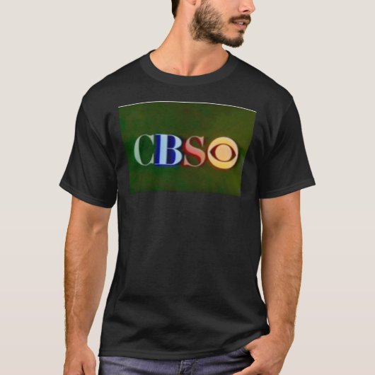 Logo CBS Fin des années 60 T-shirt classique (Devant)