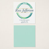 Logo Cercle Bleu (Devant & derrière)