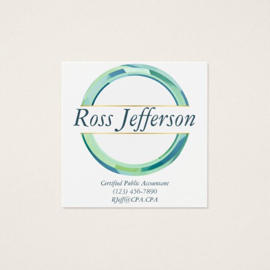 Logo Cercle Bleu (Devant)