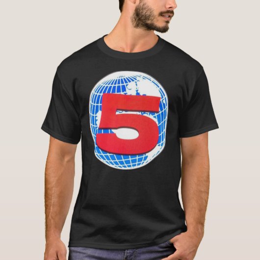Logo Channel 5 T-shirt classique (Devant)
