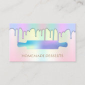 Logo Chef boulangerie, Carte de visite mignon (Devant)