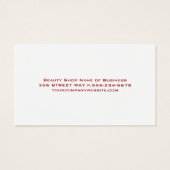 Logo cheveux et ongles (Dos)