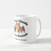 Logo CISR de la Mug de café (Devant droit)