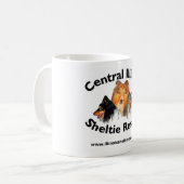 Logo CISR de la Mug de café (Devant gauche)