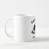 Logo CISR de la Mug de café (Gauche)