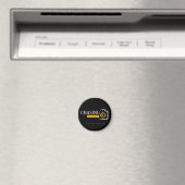 Logo "CL" | Magnet circulaire (In Situ (Lave-vaisselle))