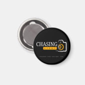 Logo "CL" | Magnet circulaire (Recto/Verso)
