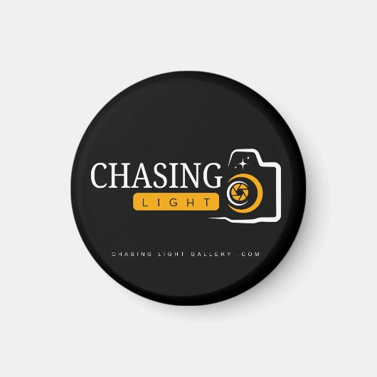 Logo "CL" | Magnet circulaire (Devant)