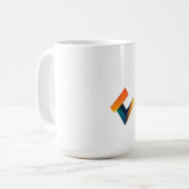 Logo Classic Mug conçu. (Devant gauche)
