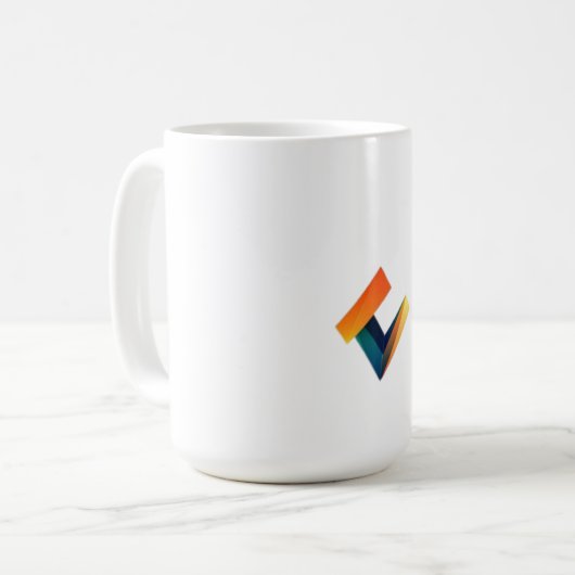 Logo Classic Mug conçu. (Devant gauche)