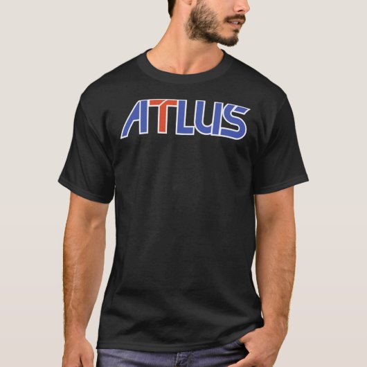 Logo classique ATLUS T-shirt classique (Devant)
