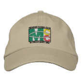 Logo classique Casquette brodé (Devant)