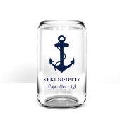 Logo classique d'Ancre de bateau