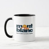 Logo classique de mb de tasse (Gauche)