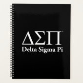 Logo Classique Delta Sigma Pi (Devant)
