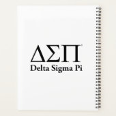 Logo Classique Delta Sigma Pi (Dos)