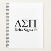 Logo Classique Delta Sigma Pi (Devant)