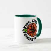 Logo classique KGFM - Mug double face (Devant droit)