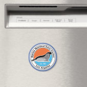 Logo classique MMCC LA en magnet (In Situ (Lave-vaisselle))