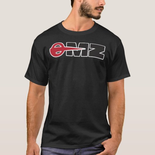 Logo classique MZ T-shirt classique (Devant)