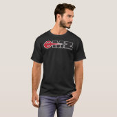 Logo classique MZ T-shirt classique (Devant entier)