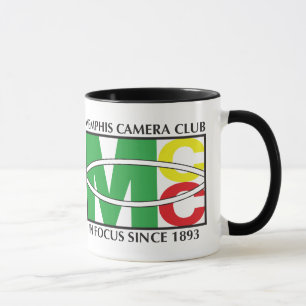Logo classique noir tasse de sonnerie de 11 onces