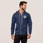 Logo classique Sweat - shirt à capuche zip DEJA (Devant entier)