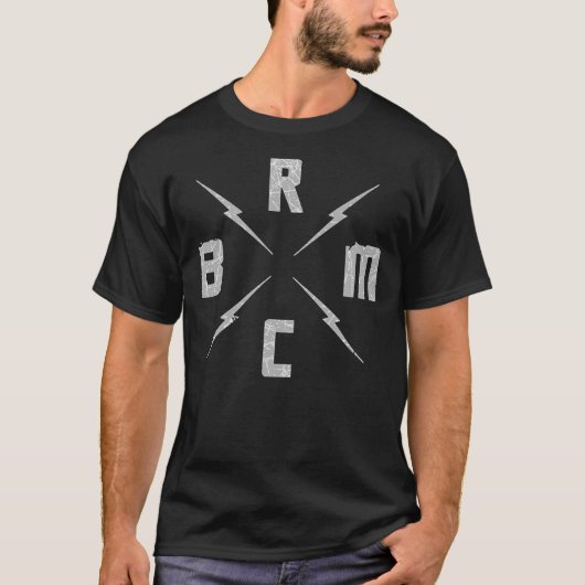 Logo classique T-shirt BRMC (Devant)