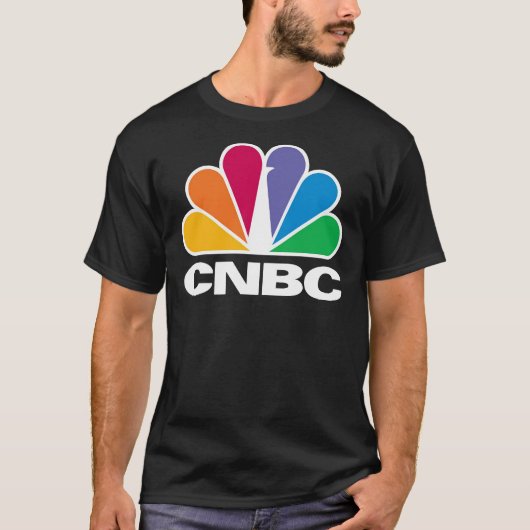 Logo CNBC - T-shirt blanc essentiel (Devant)