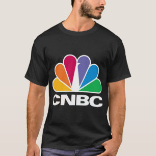 Logo CNBC - T-shirt blanc essentiel