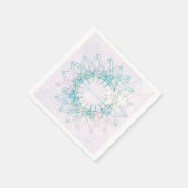 Logo cocktailservetten servet (Hoek)