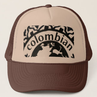 LOGO COLOMBIA TRUCKER PET