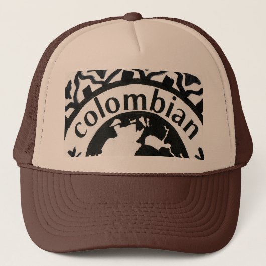 LOGO COLOMBIA TRUCKER PET (Voorkant)