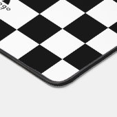 Logo commercial blanc et noir Chèques de marque de (Coin)