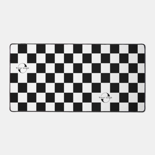 Logo commercial blanc et noir Chèques de marque de (Recto)