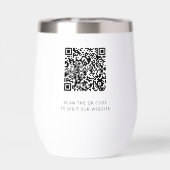 Logo commercial de code QR (Arrière)