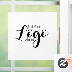 logo commercial personnalisé panneau de signalisa