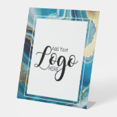 logo commercial personnalisé panneau de signalisat (Recto)