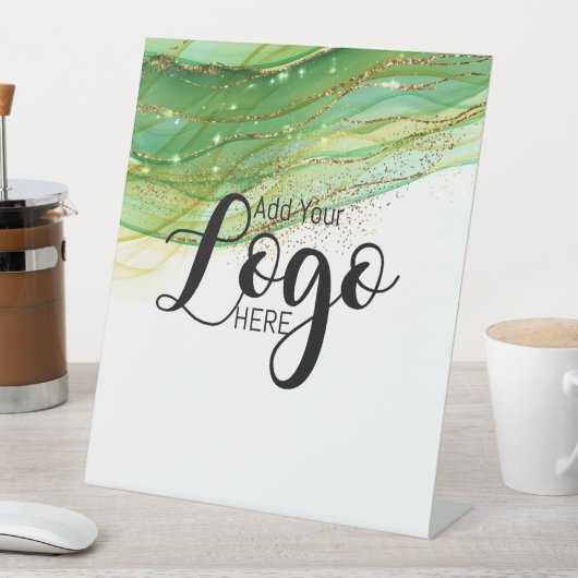 logo commercial personnalisé panneau de signalisat (In SItu)