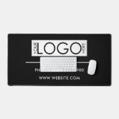Logo Commercial Professionnel Coordonnées Simple (Clavier et souris)