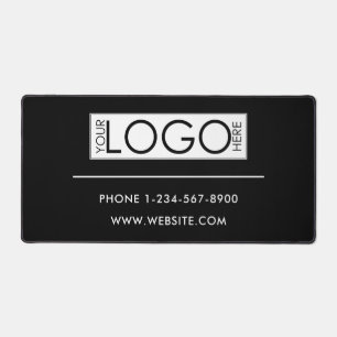 Logo Commercial Professionnel Coordonnées Simple