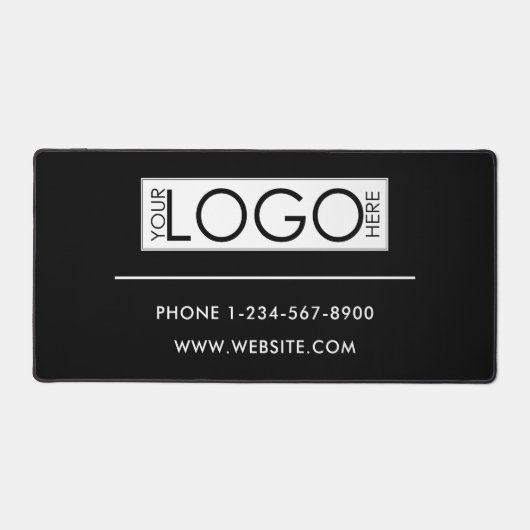 Logo Commercial Professionnel Coordonnées Simple (Recto)
